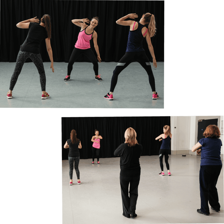 DanceFit class